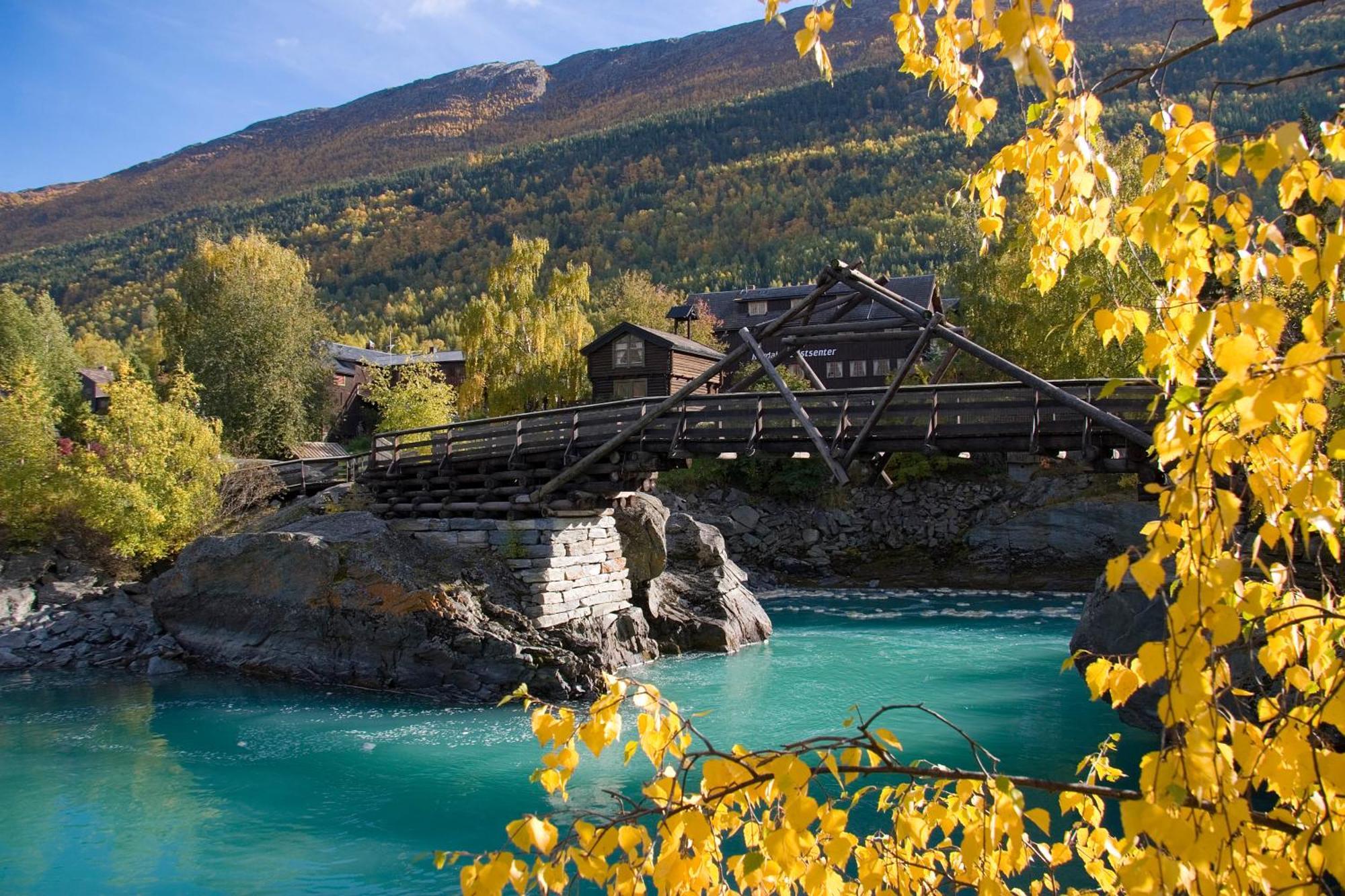 Nordal Turistsenter Hotel Lom Exterior photo