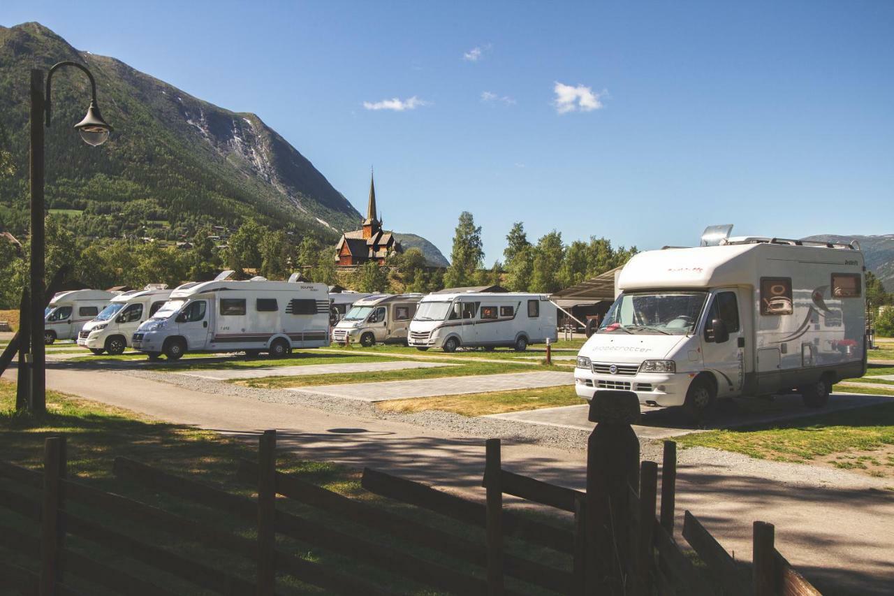 Nordal Turistsenter Hotel Lom Exterior photo