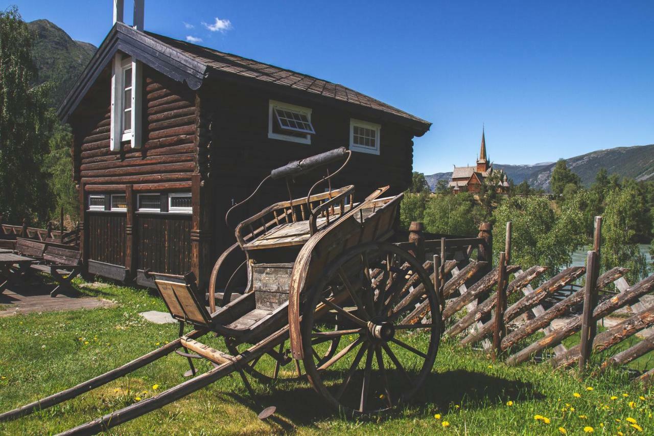 Nordal Turistsenter Hotel Lom Exterior photo